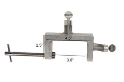 United Scientific Two-Way Table Clamp Gray | Buy Online | United Scientific&trade; | Fisher Scientific